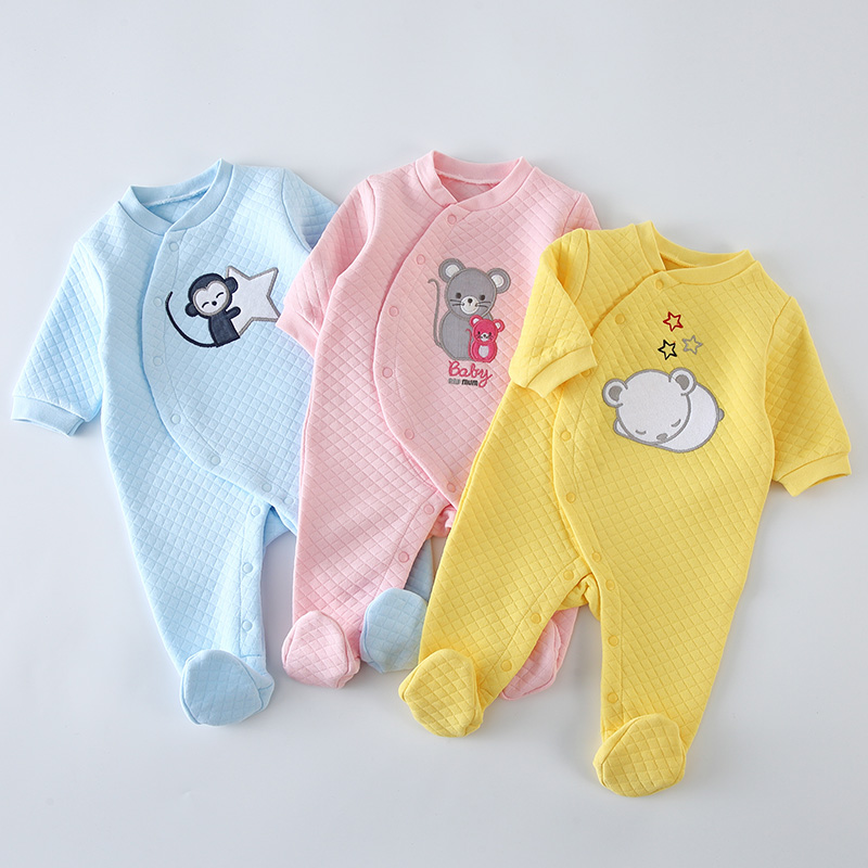 Baby Clothing Brand - ملابس قطنية للأطفال حديثي الولادة، بدلة