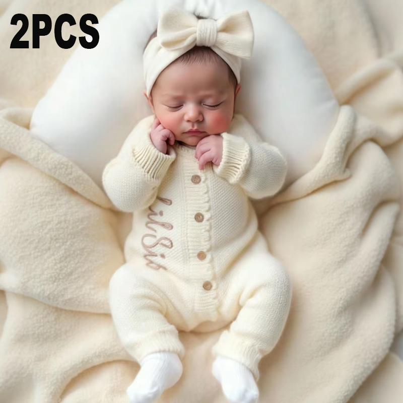 Baby Clothing Brand - Ylsteed 2 قطعة ملابس التصوير الفوتوغرافي