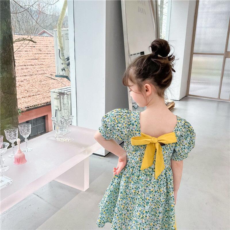 Baby Clothing Jumper - فستان الفتيات النسخة الكورية الطفل Kawaii