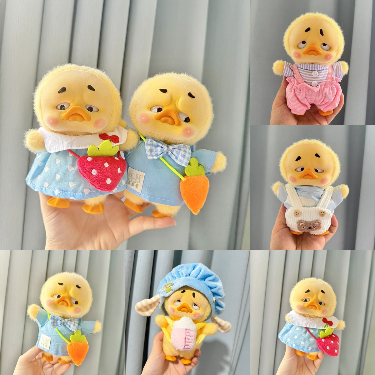 Baby Clothing Us - مجموعة ملابس من القطيفة البطة لرياض