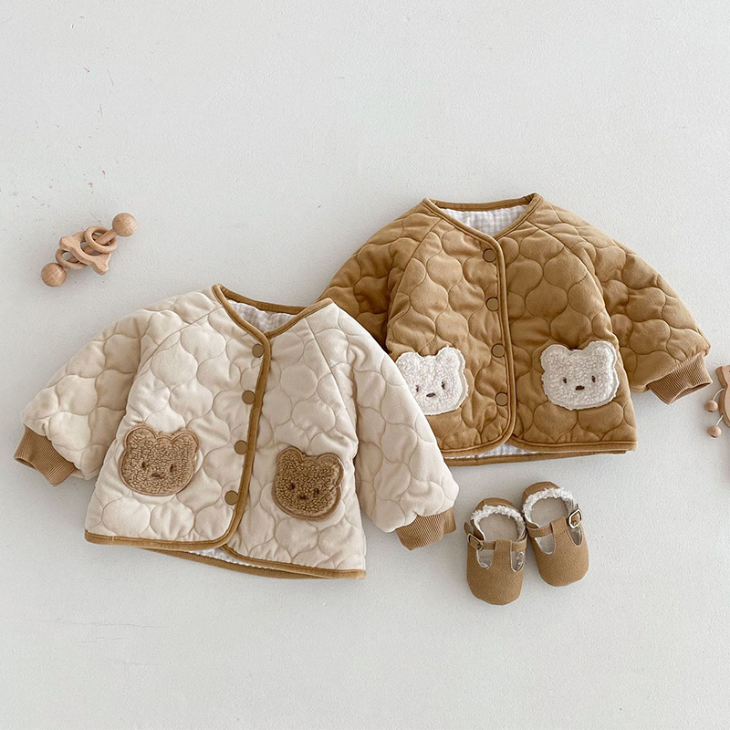 Baby Clothing Winter - ملابس شتوية كورية للأطفال لعام 2025