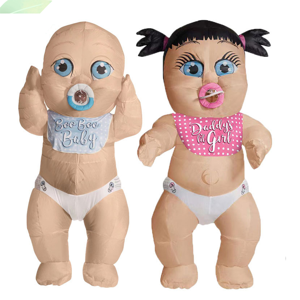 Baby Clothing Us - الفتيان الفتيات العملاق الطفل نفخ الملابس