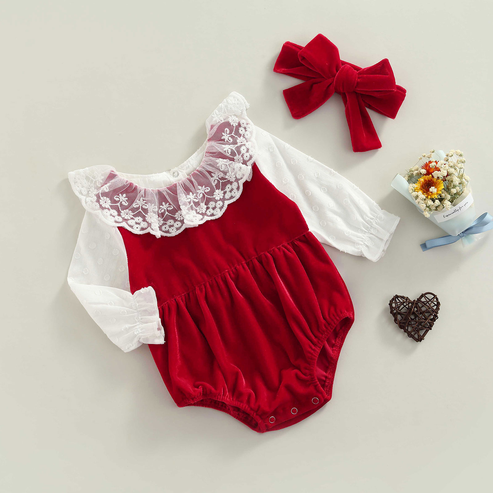 Baby Clothing Brand - ربيع شتاء الوليد الرضع طفل الفتيات