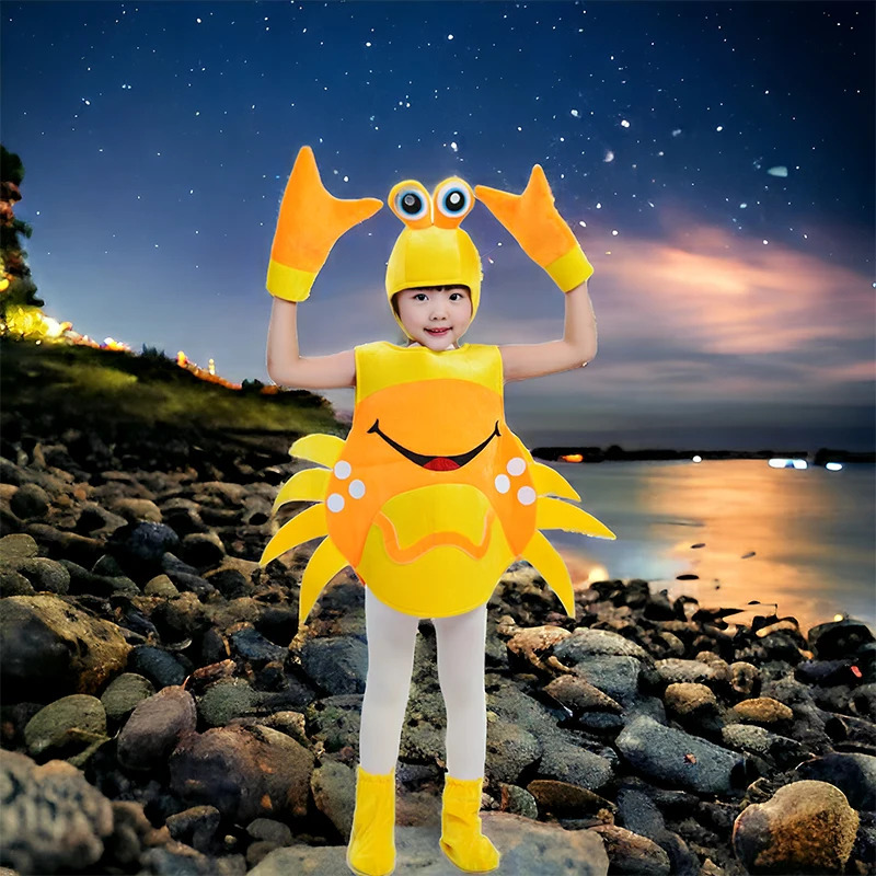 Toddler Legging Set - أزياء فرس البحر للأطفال على شكل