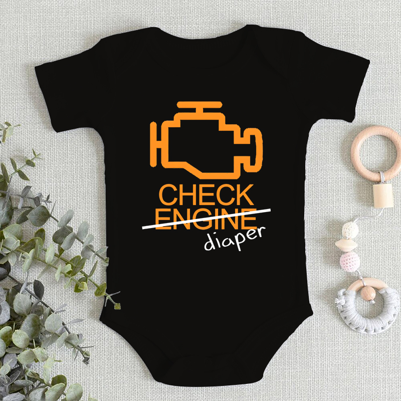 Baby Clothing Brand - رومبير قطني للأطفال حديثي الولادة بتصميم