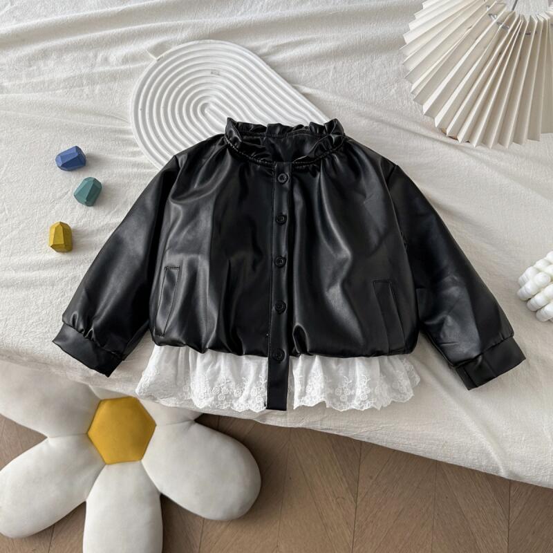 Baby Clothing Model - موديل جديد لملابس الأطفال، معطف للفتيات