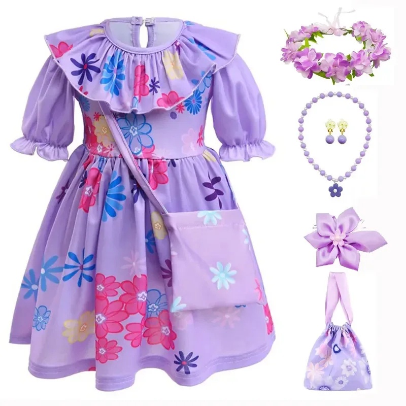 Toddler Legging Set - زي فاخر للأطفال الصغار: فستان ميرابيل