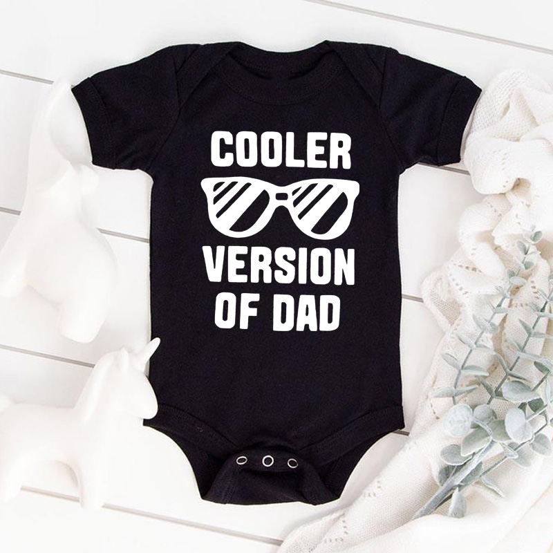 Baby Clothing Brand - رومبير برقبة دائرية للأطفال مع نظارات