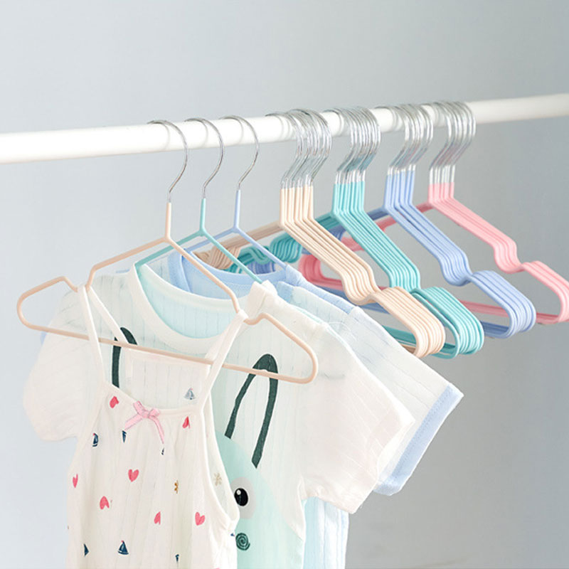 Baby Clothing Hangers - 5/10/20 قطعة شماعات ملابس الاطفال رفوف