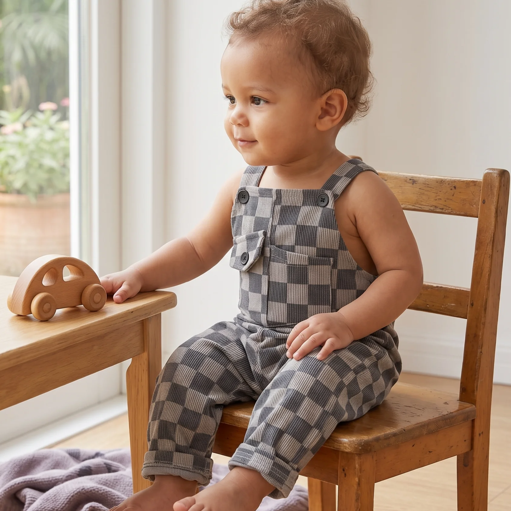Baby Clothing Jumper - ملابس صيفية للأطفال: سروال شبكي للأولاد،