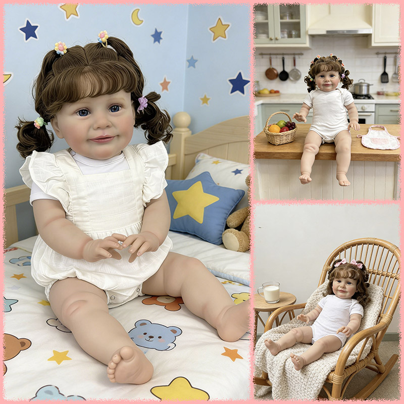 Baby Clothing Model - دمية زوي ريبورن واقعية وجميلة بطول