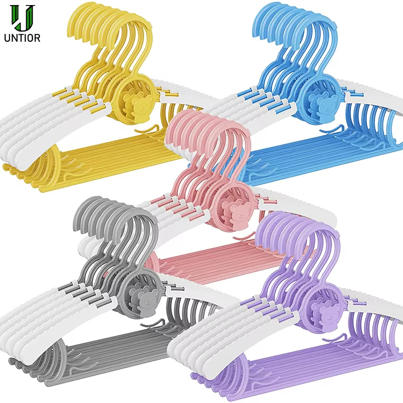 Baby Clothing Hangers - 10 حزمة المضادة للانزلاق شماعات ملابس