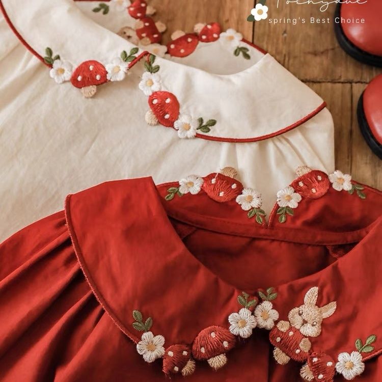 Baby Clothing Brand - العلامة التجارية لطيف الفتيات قمصان الربيع