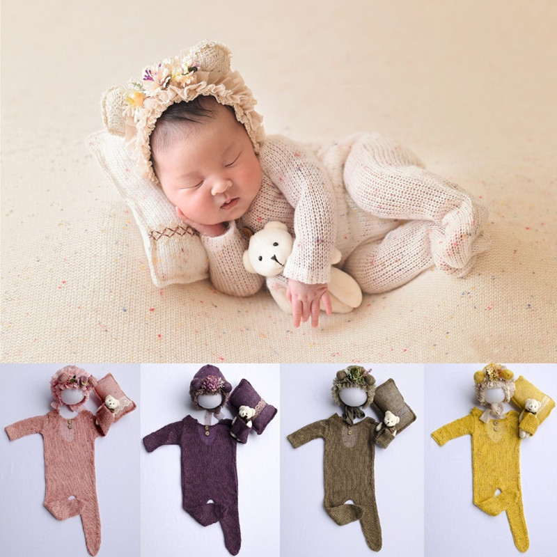 Baby Clothing Brand - الوليد التصوير الدعائم الوليد صبي فتاة
