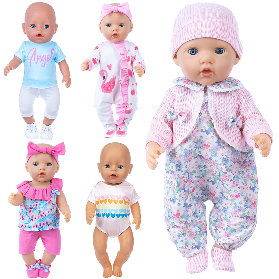 Baby Clothing Us - ملابس دمى لدمية ريبورن مقاس 18