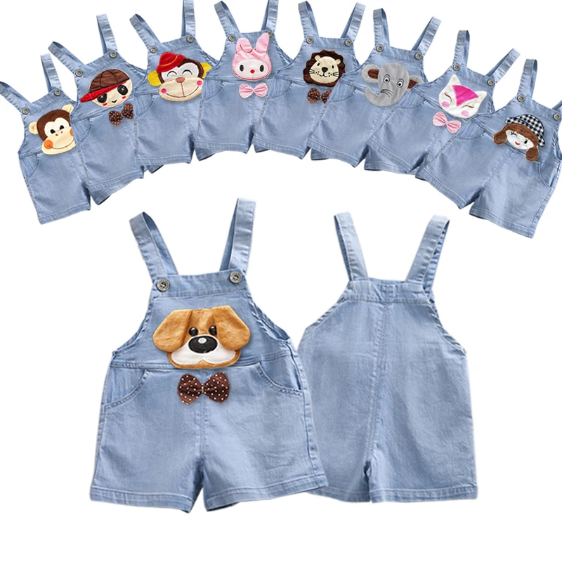 Baby Clothing Jumper - DIIMUU طفل رضيع سراويل صيفية طفلة