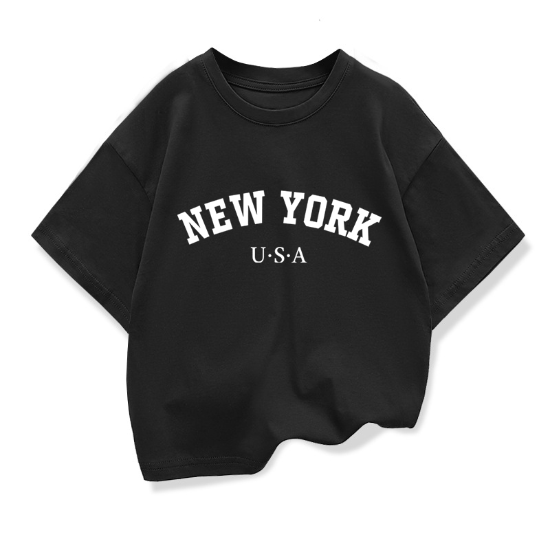 Baby Clothing New York - ملابس صيفية للأطفال الصغار، قمصان كاجوال