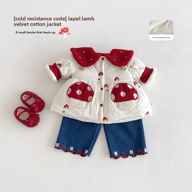 Baby Clothing Winter - ملابس الفتيات السنة الغربية الجديدة 2025