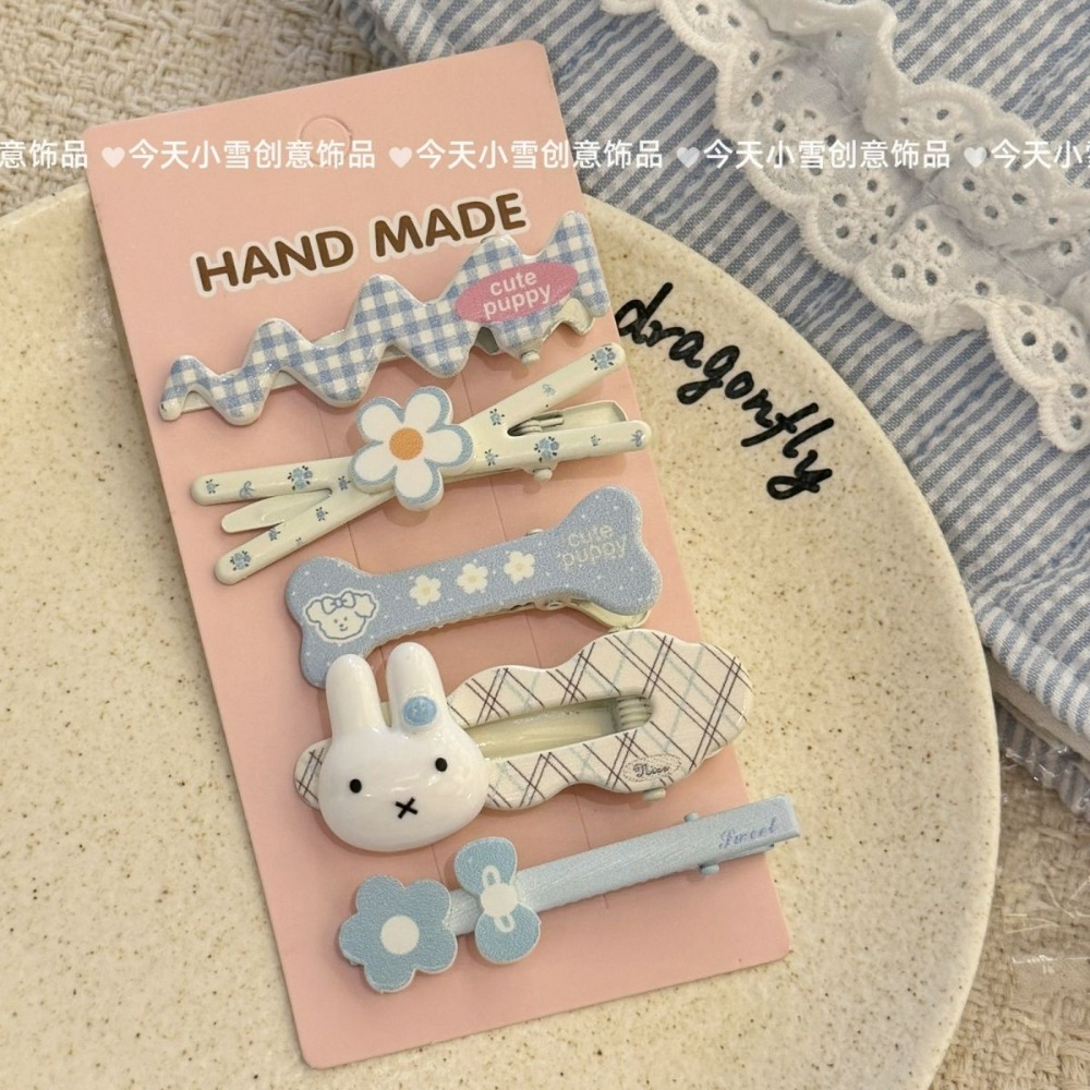 Baby Clothing Model - 5 قطع مشابك شعر ميفي لطيفة