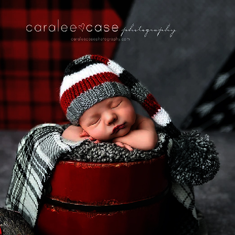 قبعة كرتونية محبوكة للطفل ، قب - مراجعة Baby Clothing Model وسعره