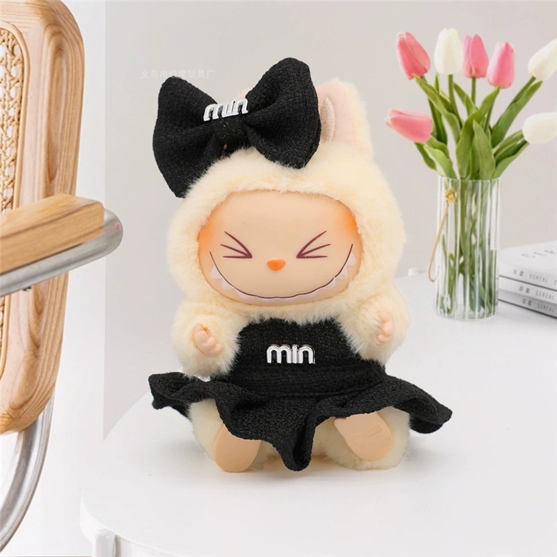 15 17 سنتيمتر ل Labubu دمية ال - مراجعة Baby Clothing Us وسعره