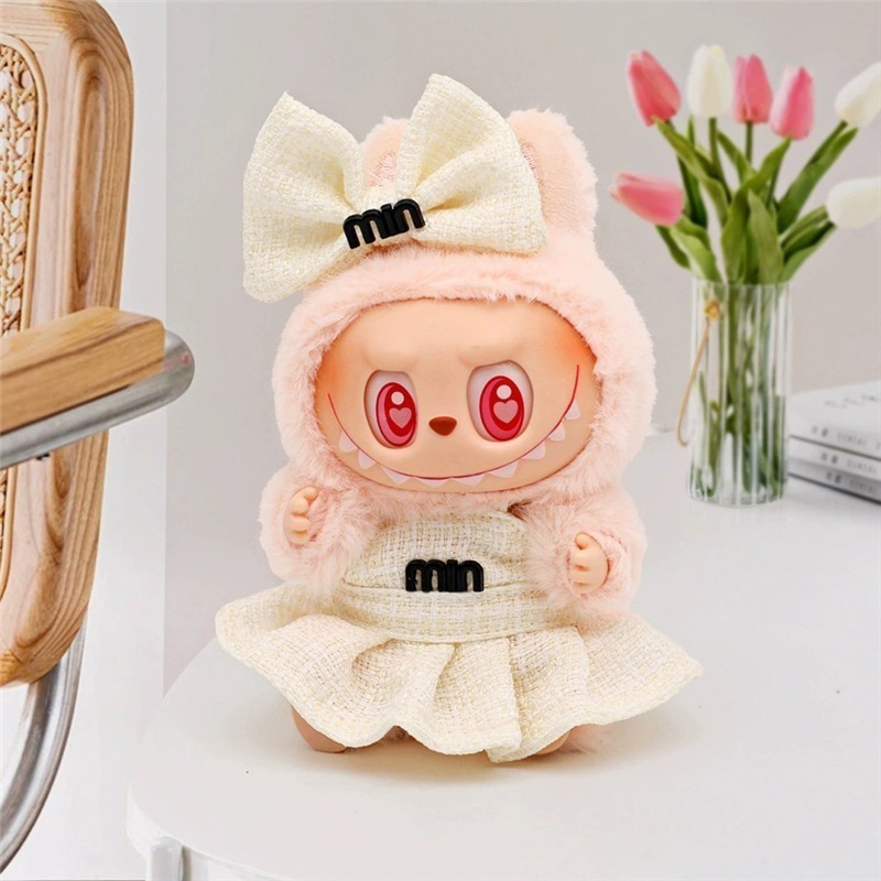 15 17 سنتيمتر ل Labubu دمية ال - مراجعة Baby Clothing Us وسعره