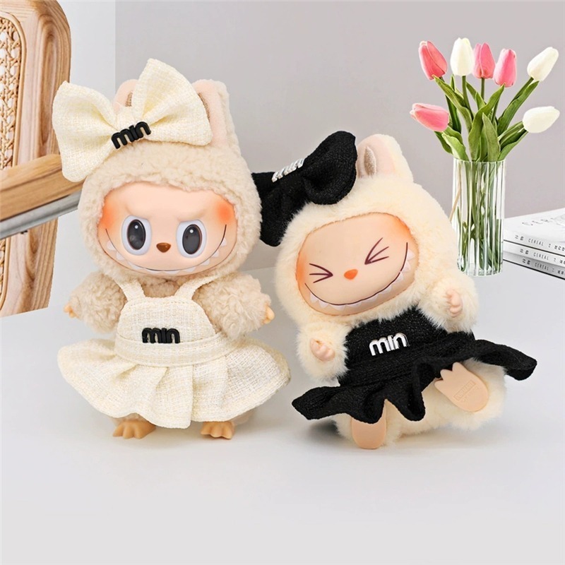 15 17 سنتيمتر ل Labubu دمية ال - مراجعة Baby Clothing Us وسعره