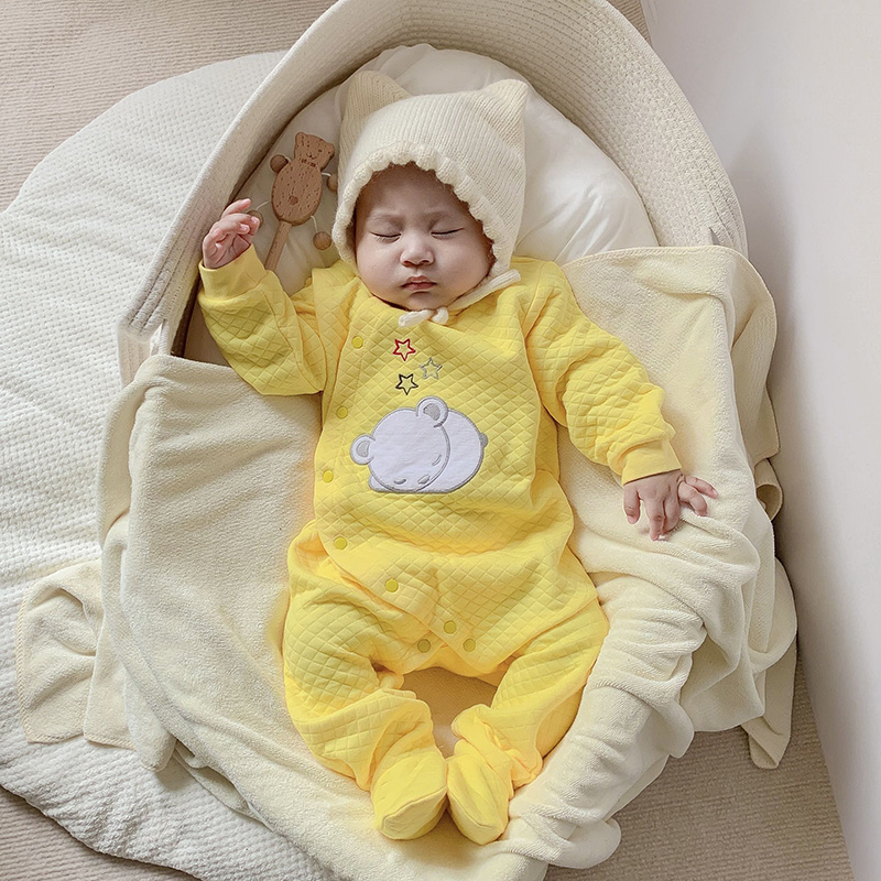 ملابس قطنية للأطفال حديثي الول - مراجعة Baby Clothing Brand وسعره
