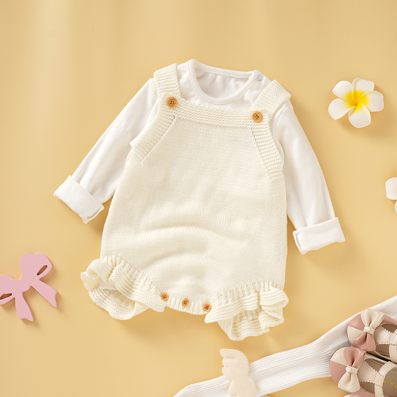 طفل ارتداءها محبوك الرضع فتاة  - مراجعة Baby Clothing Brand وسعره