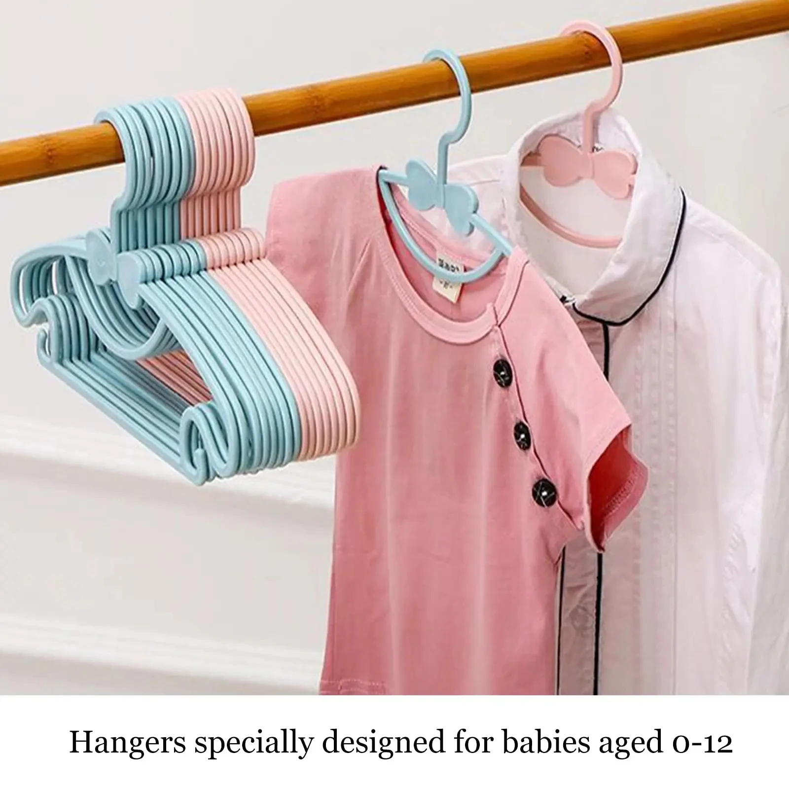 شماعات ملابس للأطفال 10 قطع، ر - مراجعة Baby Clothing Rack وسعره