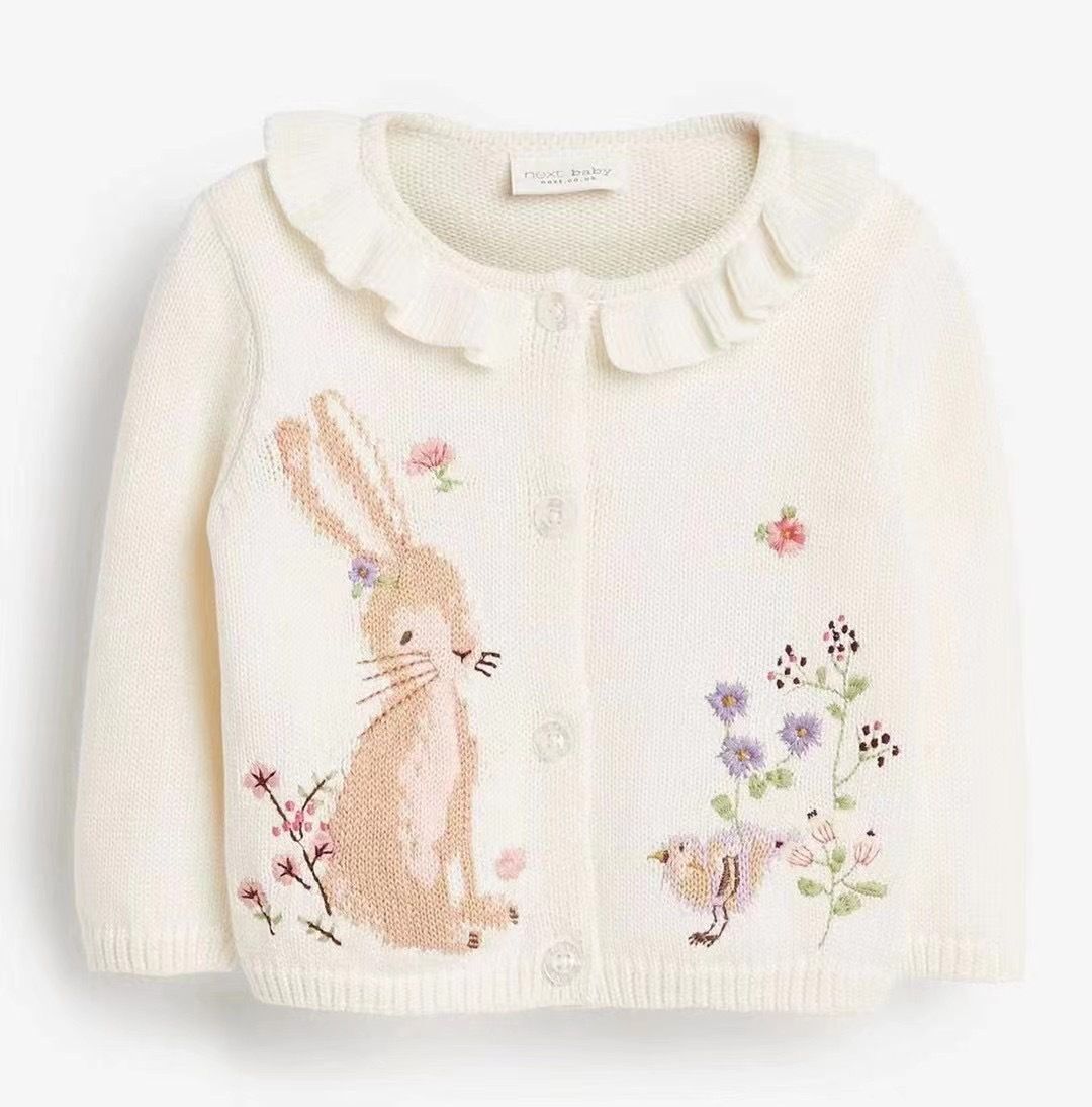 سترة أطفال لربيع وخريف 2025 مط - مراجعة Baby Clothing Jumper وسعره