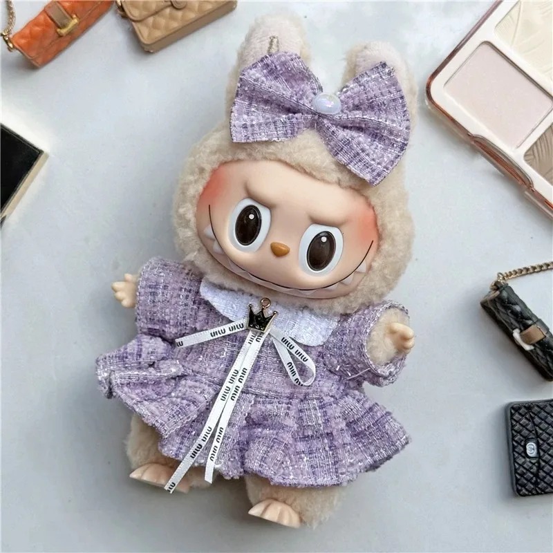 15 17 سنتيمتر ل Labubu دمية فس - مراجعة Baby Clothing Us وسعره