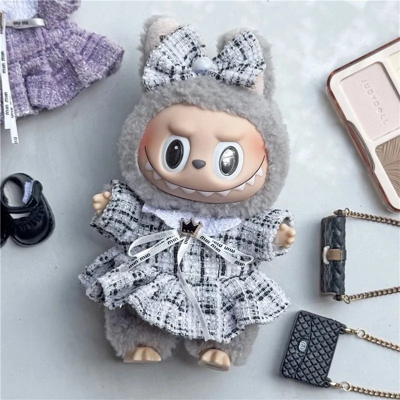 15 17 سنتيمتر ل Labubu دمية فس - مراجعة Baby Clothing Us وسعره