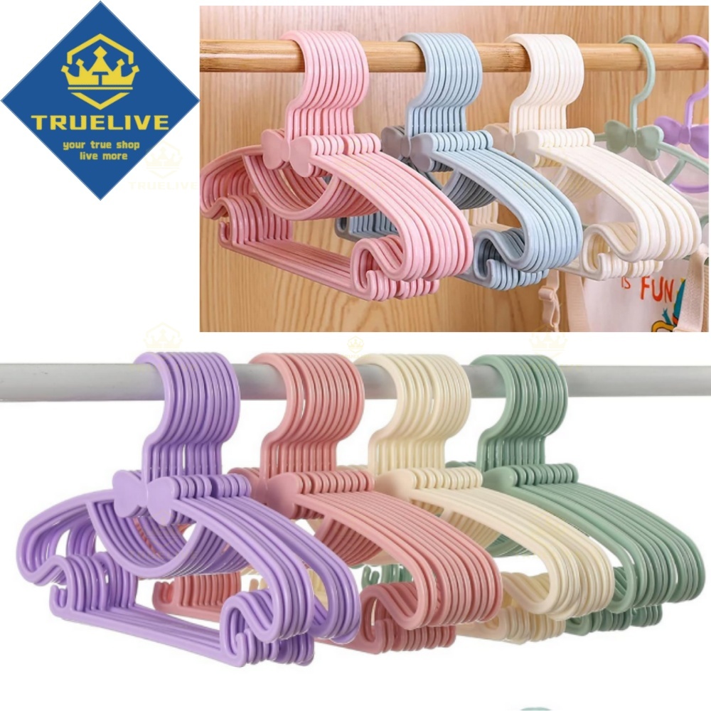 30/20/10/5/1 قطعة رفوف ملابس ا - مراجعة Baby Clothing Hangers وسعره
