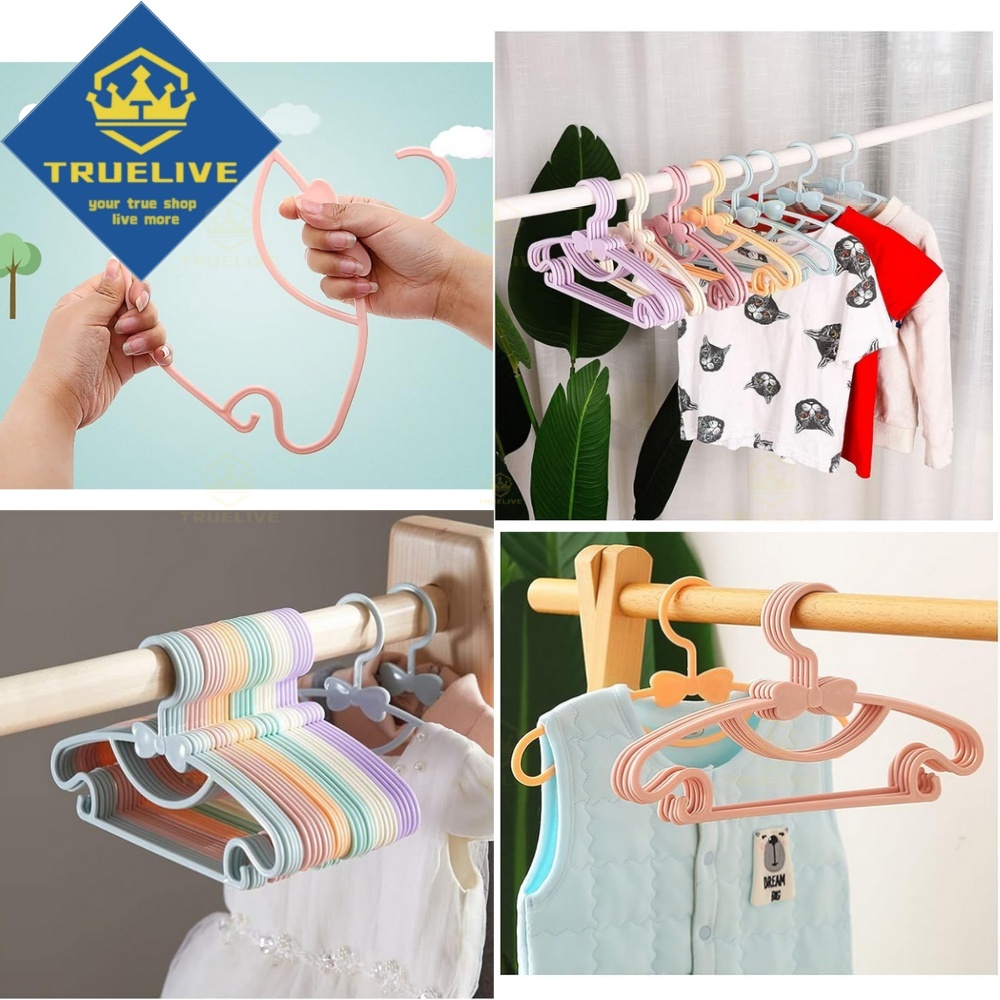 30/20/10/5/1 قطعة رفوف ملابس ا - مراجعة Baby Clothing Hangers وسعره