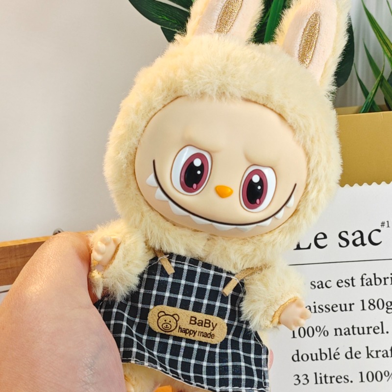 ل 17 سنتيمتر Labubu ألعاب من ن - مراجعة Baby Clothing Model وسعره