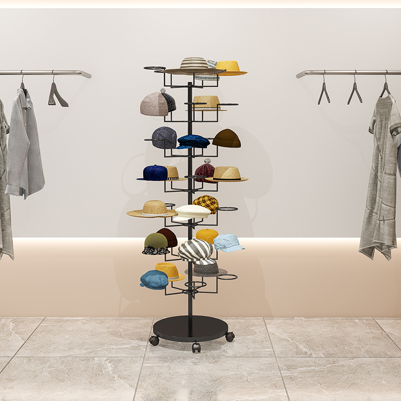# رف عرض القبعات من الأرض إلى  - مراجعة Baby Clothing Rack وسعره