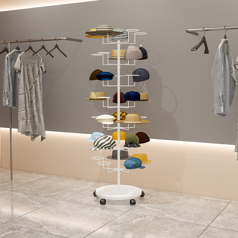 # رف عرض القبعات من الأرض إلى  - مراجعة Baby Clothing Rack وسعره
