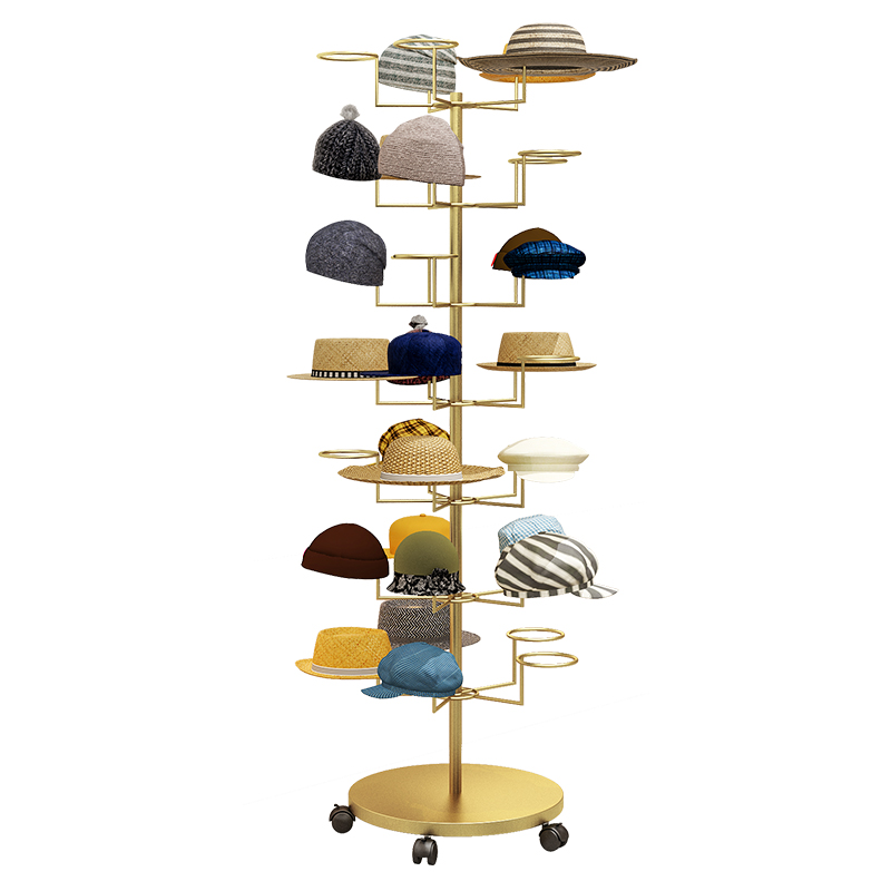 # رف عرض القبعات من الأرض إلى  - مراجعة Baby Clothing Rack وسعره