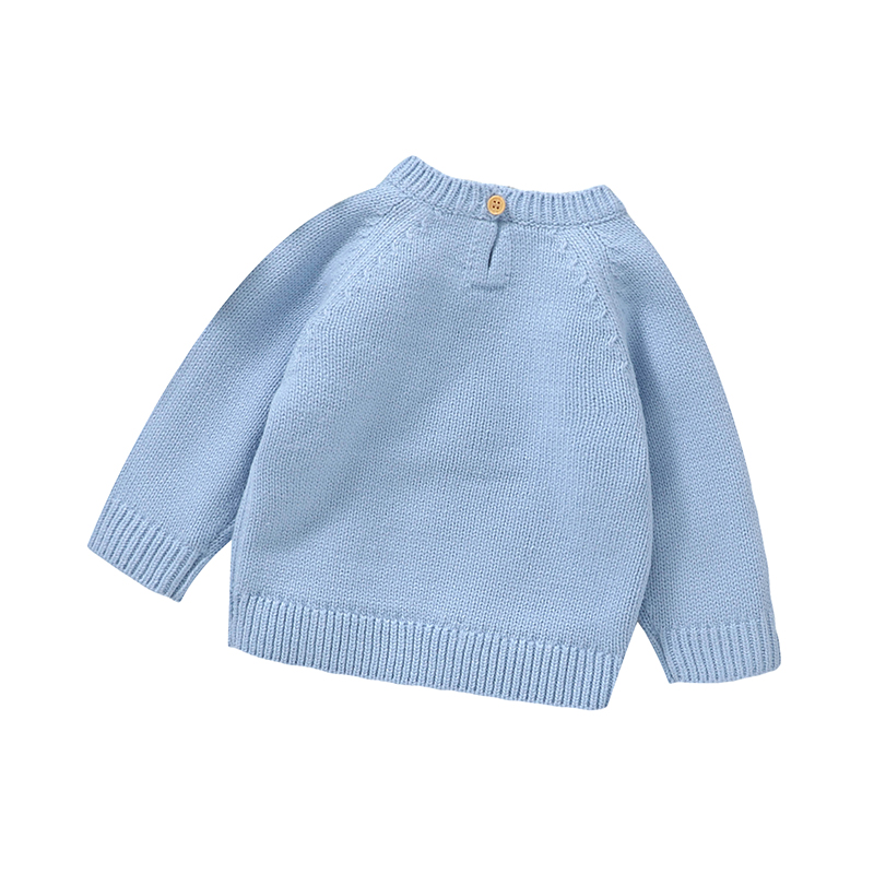 الخريف الطفل سترة لطيف المطرزة - مراجعة Baby Clothing Jumper وسعره