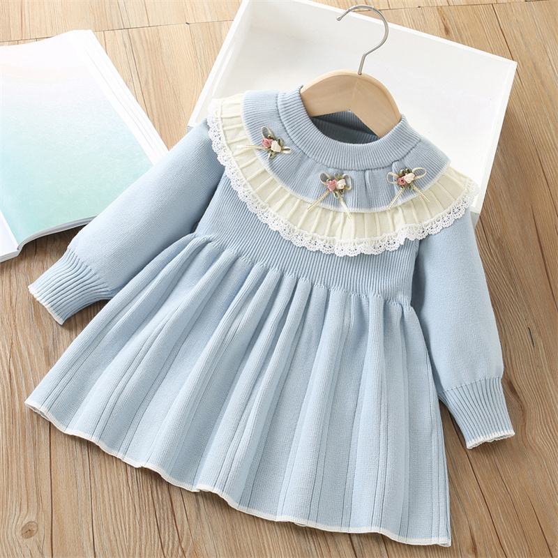 طفل الفتيات فستان محبوك الأطفا - مراجعة Baby Clothing Jumper وسعره