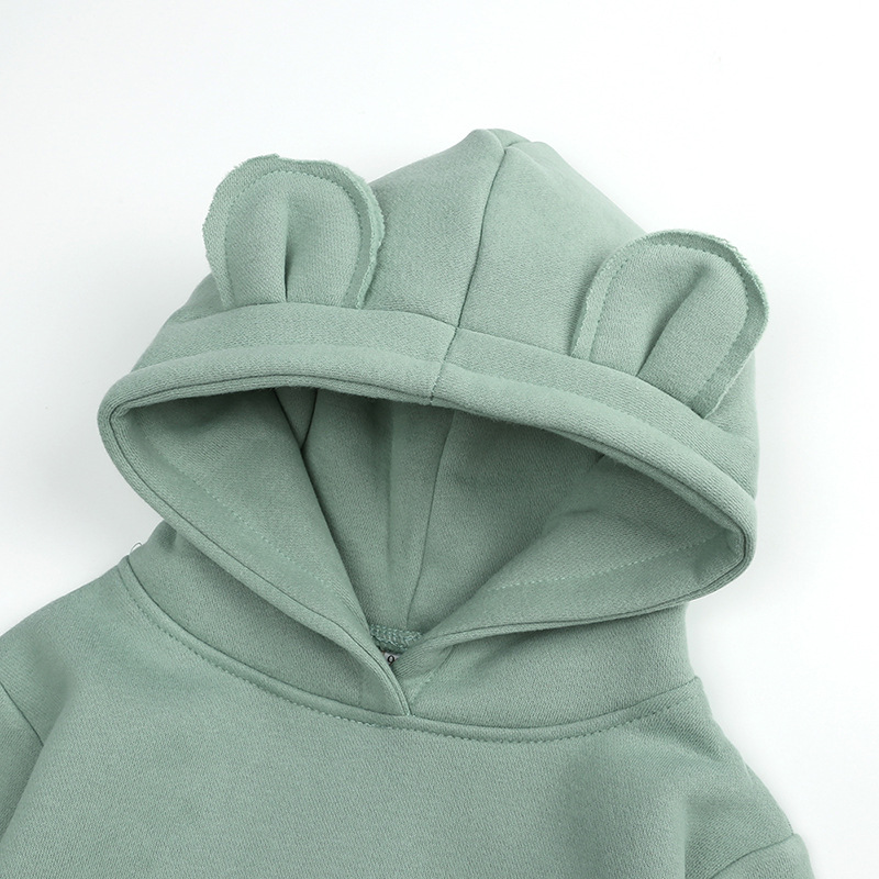 مطرزة الدب هوديي للأطفال ، شخص - مراجعة Baby Clothing Jumper وسعره