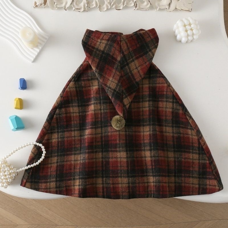 معطف كاب منقوش للفتيات، معطف أ - مراجعة Baby Clothing Winter وسعره