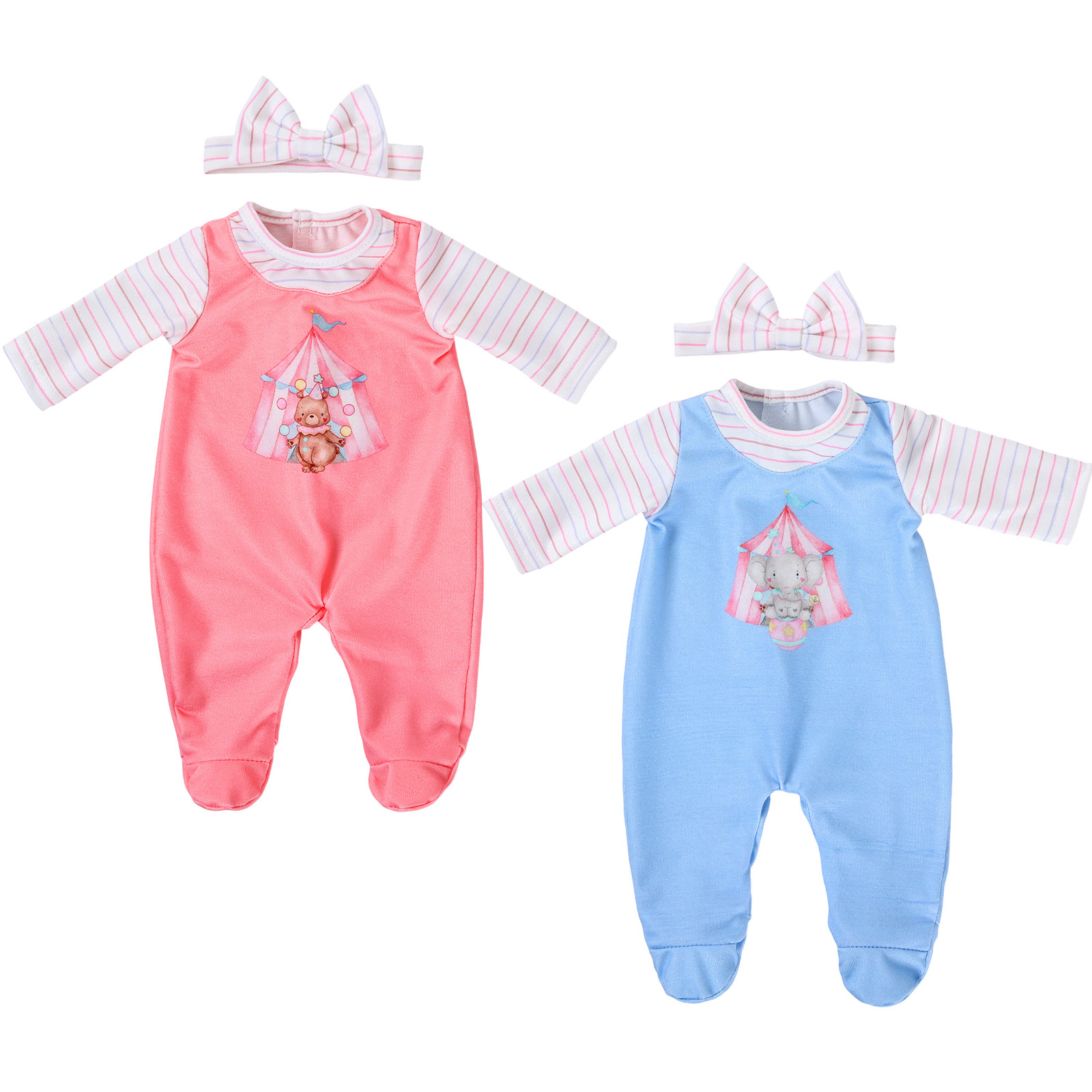 ملابس دمى للأطفال بحجم 16-18 ب - مراجعة Baby Clothing Us وسعره