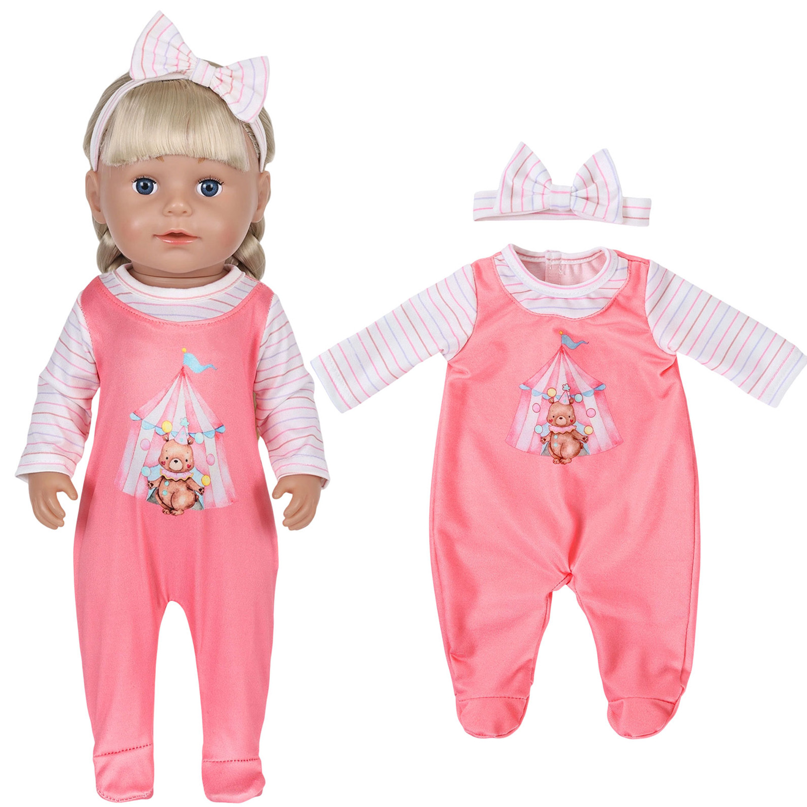 ملابس دمى للأطفال بحجم 16-18 ب - مراجعة Baby Clothing Us وسعره