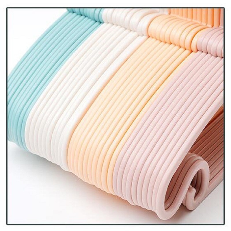 10 قطعة رفوف ملابس الطفل المحم - مراجعة Baby Clothing Hangers وسعره