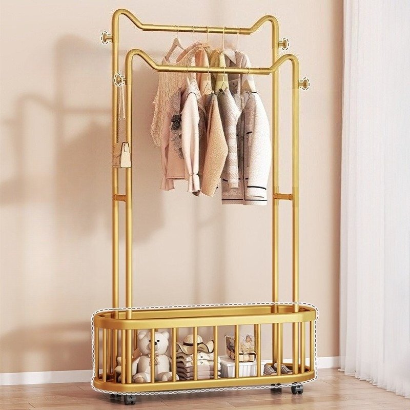 شماعة ملابس منزلية قائمة على ا - مراجعة Baby Clothing Rack وسعره