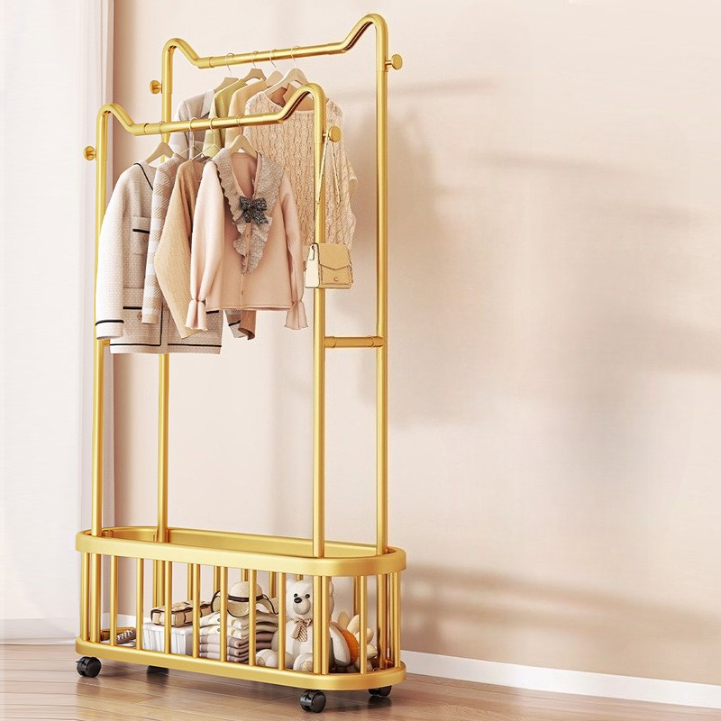 شماعة ملابس منزلية قائمة على ا - مراجعة Baby Clothing Rack وسعره