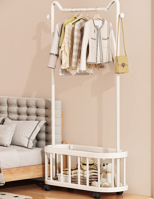 شماعة ملابس منزلية قائمة على ا - مراجعة Baby Clothing Rack وسعره