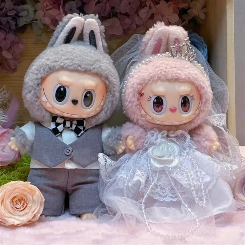 15 17 سنتيمتر ل Labubu دمية عش - مراجعة Baby Clothing Us وسعره